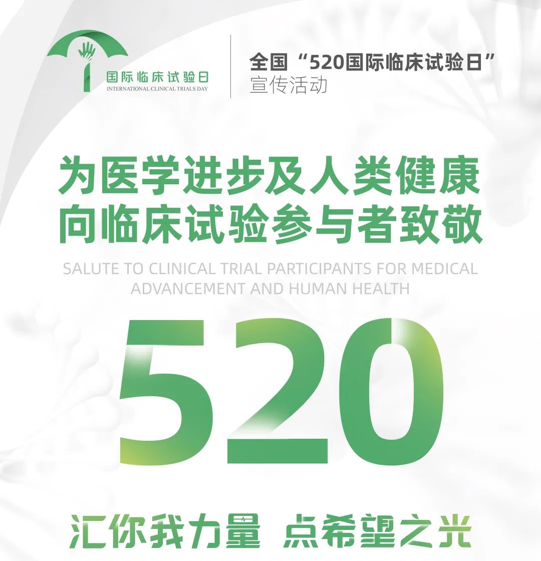 药物临床试验宣传海报图片